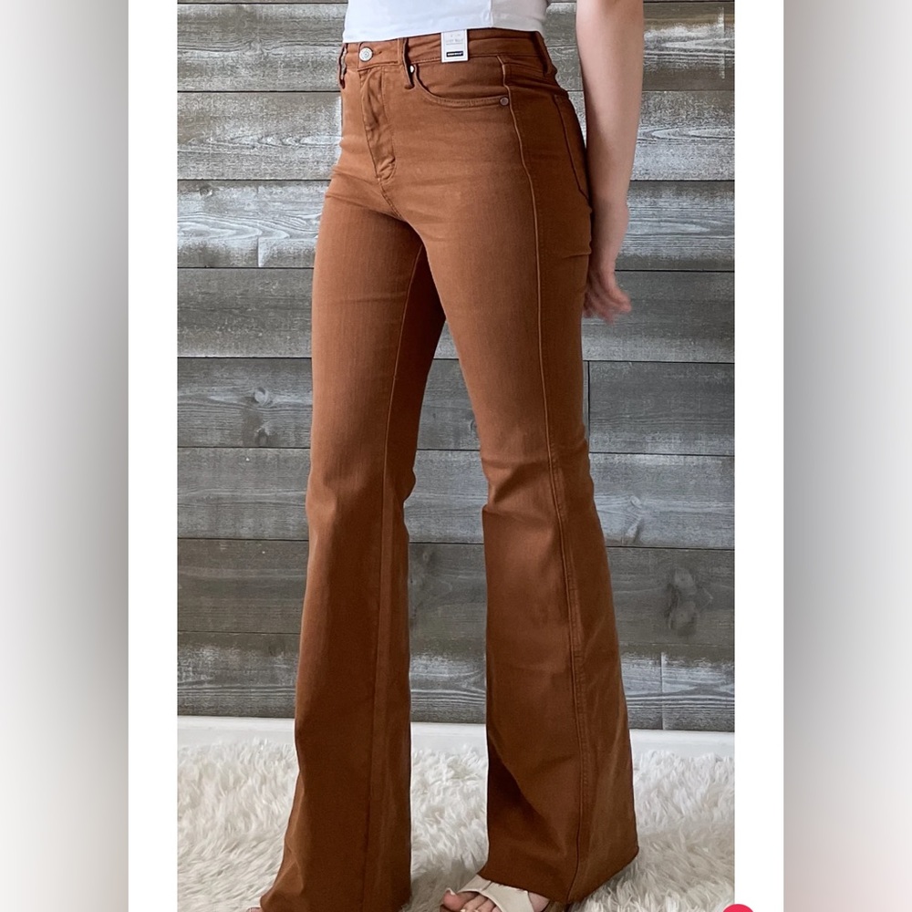 Judy Blue high waisted tummy control flare jeans. Size 9/29